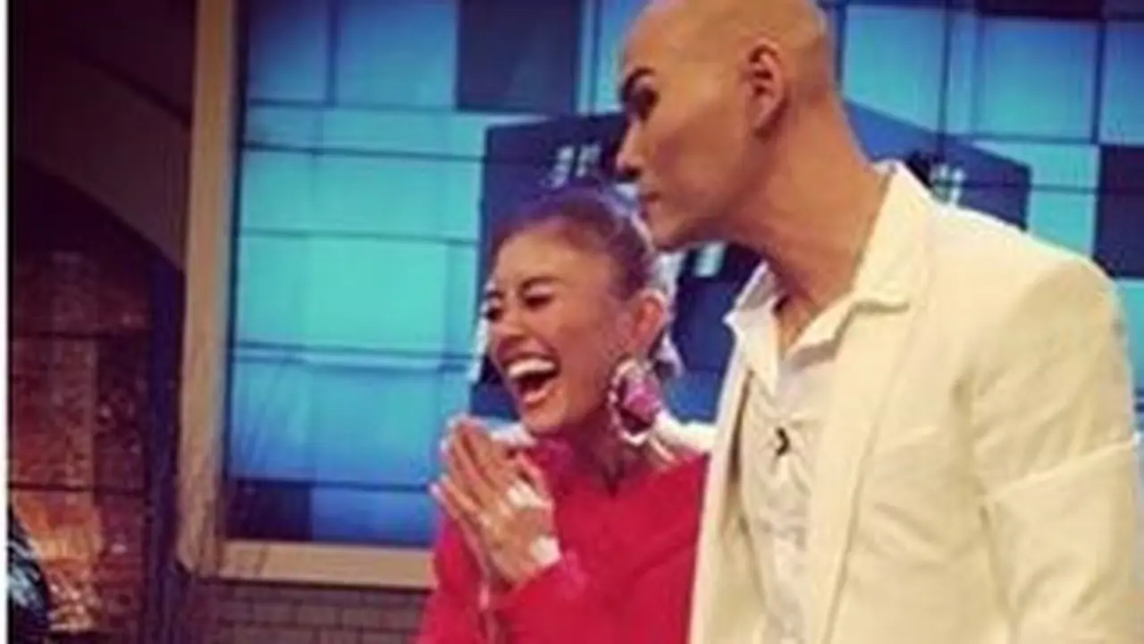 Pernah Pacaran 4 Tahun, Ini 6 Potret Kebersamaan Deddy Corbuzier dan Agnez Mo