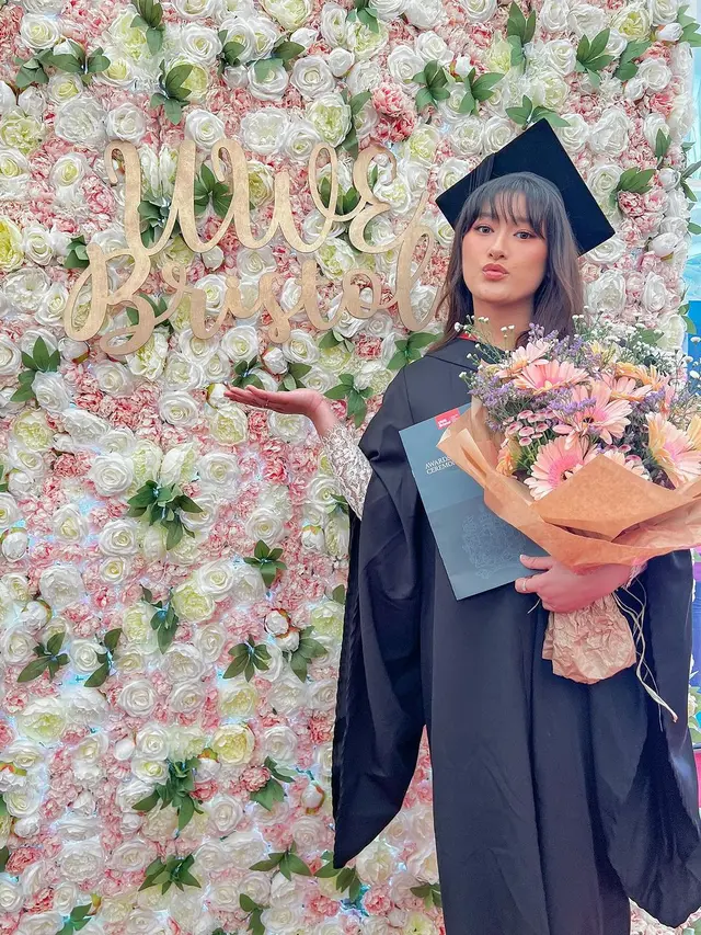 7 Anak Artis Wisuda di Luar Negeri Tahun 2023, Parto Absen Dampingi Amanda Caesa