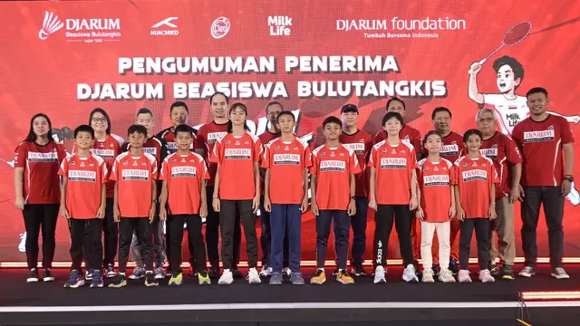 Pengumuman Audisi Umum PB Djarum 2026