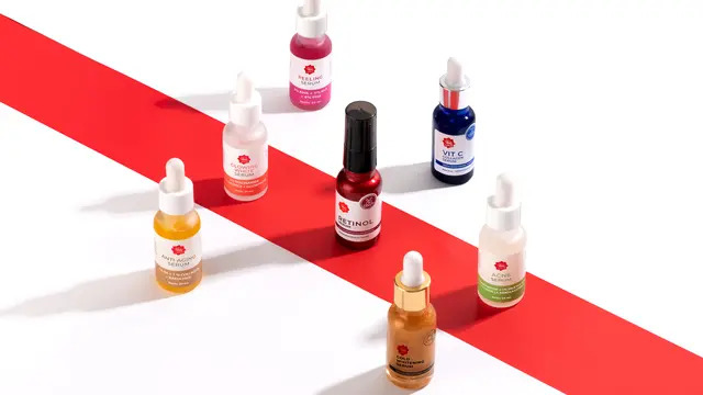 Serum Retinol Andalan Shenina Cinnamon untuk Cegah Tanda Penuaan Secara Efektif