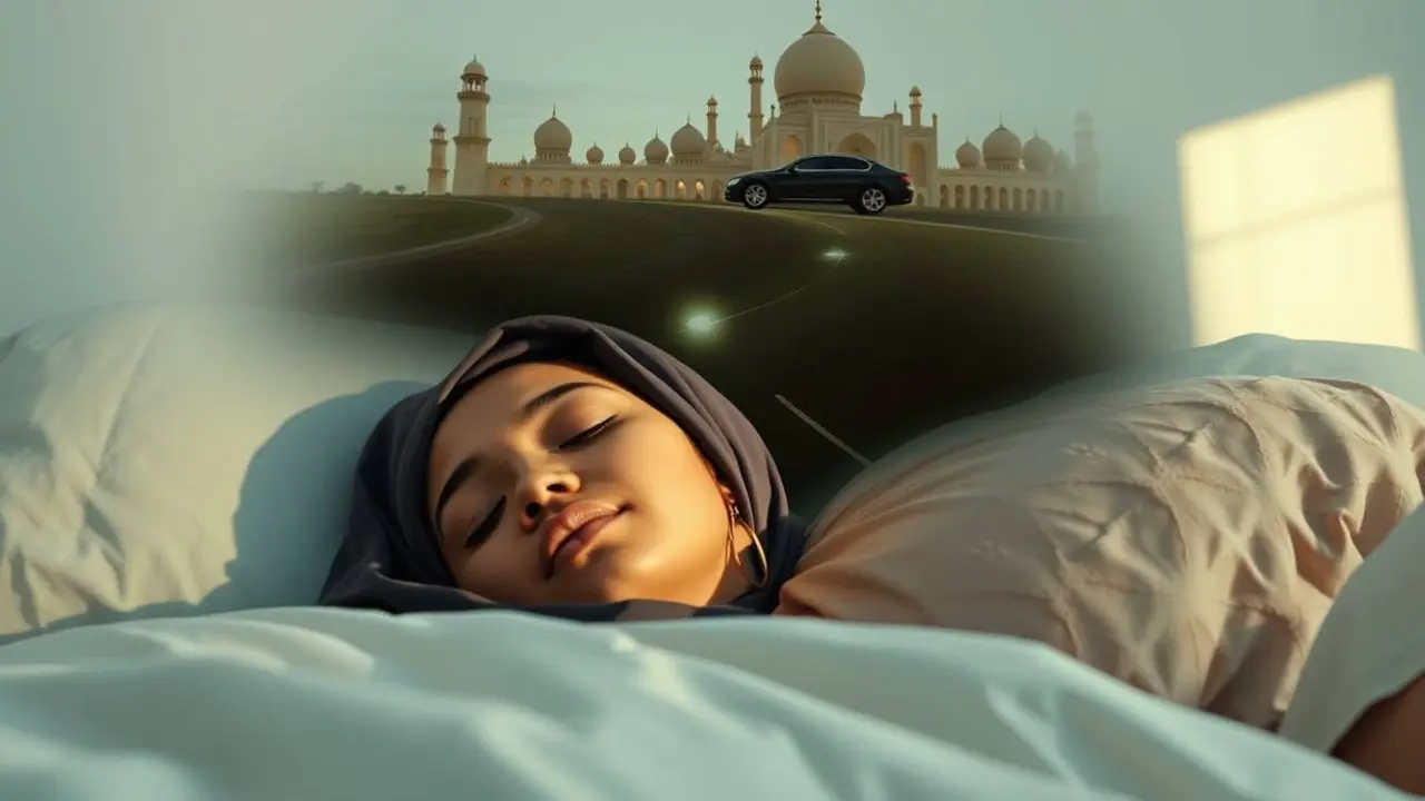 mimpi mengendarai mobil menurut islam