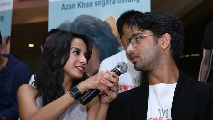 [Bintang] Shaheer Seikh dan Kirana Larasati