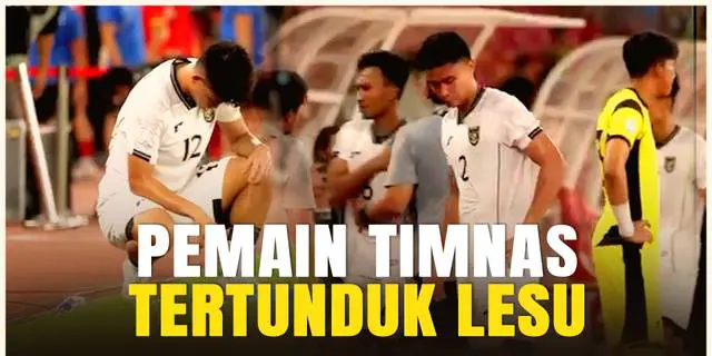 VIDEO: Detik-detik Harapan Timnas Indonesia U-23 Juara Piala AFF U-23 2025 Harus Pupus di Tangan Vietnam