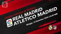Real Madrid vs Atletico Madrid (Liputan6.com/Abdillah)