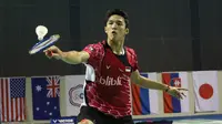 Jonatan Christie Raih Tiket Perempat Final Korea Masters