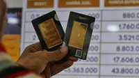 Daftar Harga Emas 24 Karat Hari Ini 19 September 2025