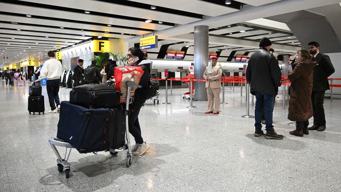 Pemerintah Ingatkan Maskapai Nasional Waspada Konflik AS-Israel dengan Iran