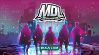 Mobile Legends: Bang Bang Development League atau MDL Season 1 di Vidio. (Dok Vidio)
