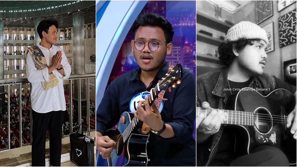 6 Potret Dimansyah Laitupa di Dunia Musik, Pernah Dua Kali Audisi Indonesian Idol