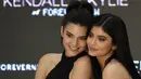 Karier Kylie Jenner selalu di dukung oleh keluarga besar Kardashian. Termasuk sang ibunda, Kris Jenner. (AFP/Bintang.com)
