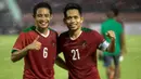 Berikut ini 5 pemain Timnas Indonesia yang dulunya merupakan jebolan PON, dari Evan Dimas hingga Andik Vermansyah. (Bola.com/Vitalis Yogi Trisna)