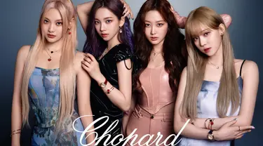 Aespa jadi Global Brand Ambassador Chopard. (Chopard via Soompi)