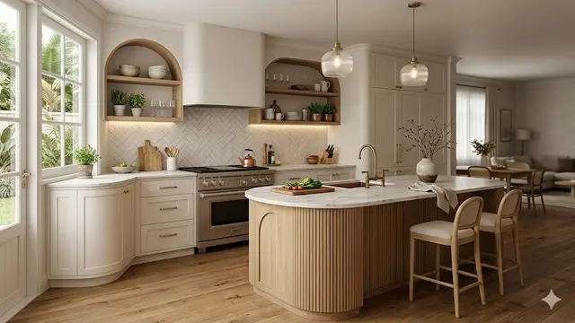 Model Dapur Klasik Minimalis