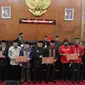 Nomor urut pasangan calon gubernur dan wakil gubernur, Selasa (25/10/2016). (Windy Phagta/Liputan6.com)