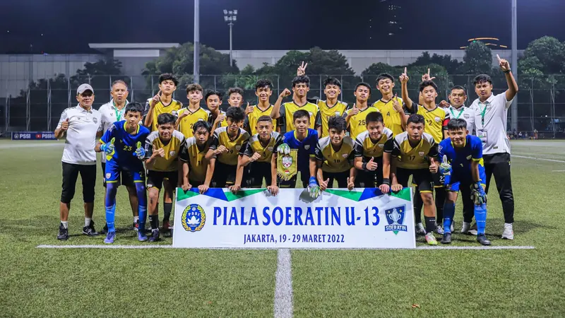 Asian Kampiun Piala Soeratin U-13