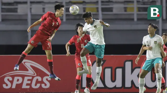 Kualifikasi Piala Asia U-20 2023: Hong Kong vs Indonesia
