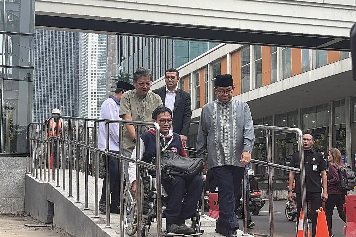 Pramono Anung Resmikan JPO Sarinah, Jadi Ramah Disabilitas dan Lansia