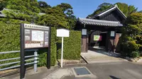 Tampak depan Sakichi Toyoda Memorial House di Kosai, Jepang. (Septian/Liputan6.com)