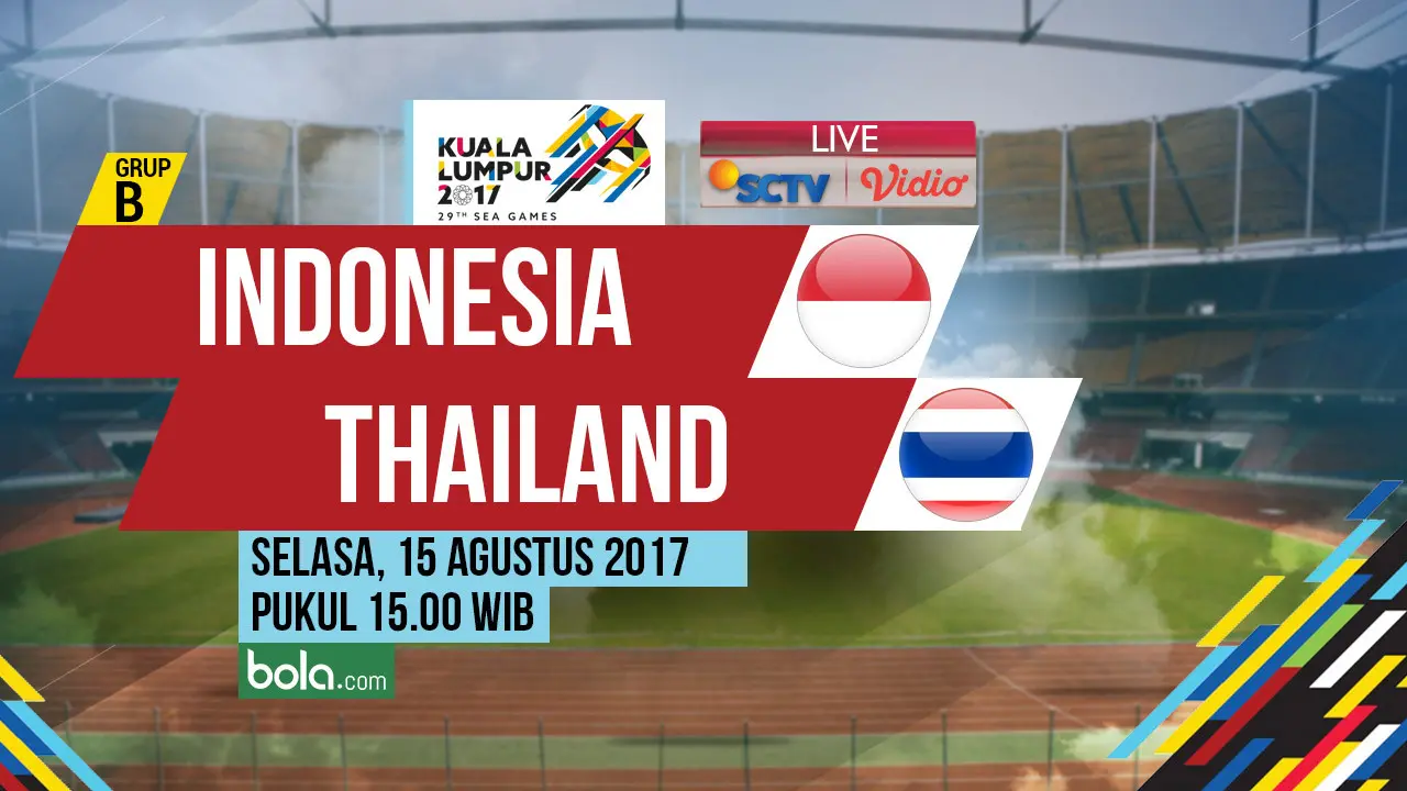 Timnas Indonesia U-22 Vs Timnas Thailand U-22
