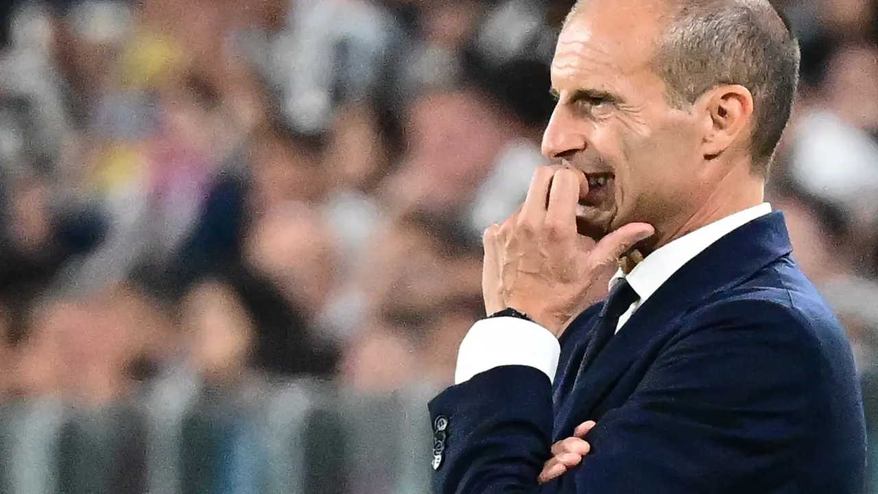Pelatih Juventus Massimiliano Allegri