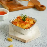 Ilustrasi macaroni baked/copyrightshutterstock/EndwiaSS