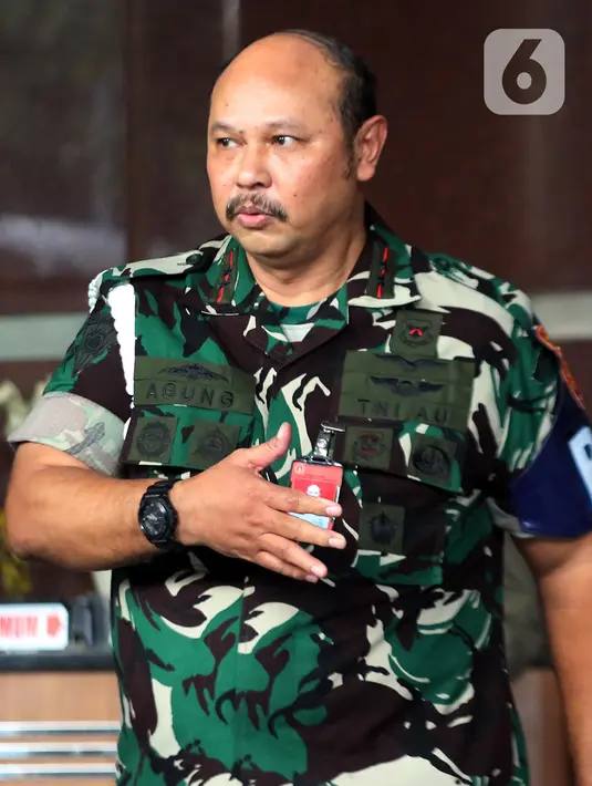 Dalam kasus ini, KPK dinilai menyalahi ketentuan dalam penetapan Kabasarnas Marsekal Madya TNI Henri Alfiandi sebagai tersangka. (Liputan6.com/Helmi Fithriansyah)