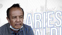 Aries Rinaldi. (Bola.com/Dody Iryawan)
