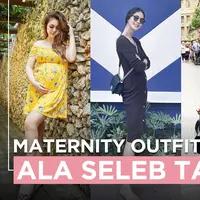 Maternity Outfit ala Seleb Tanah Air