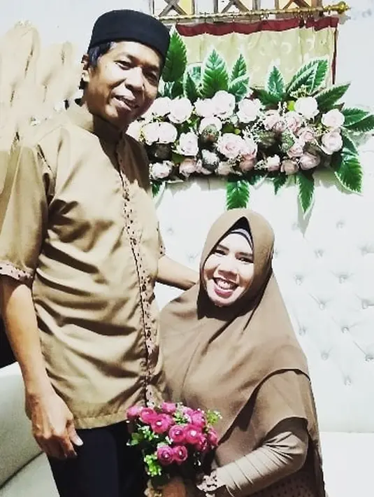 Kiwil dan Rohimah (Sumber: Instagram/rohimah_alli)