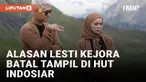 Lesti Kejora Batal Tampil di HUT Indosiar ke-28