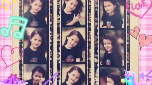 6 Potret Masa Kecil Jennifer Dunn, Mirip Chantal Anaknya yang Beranjak Remaja