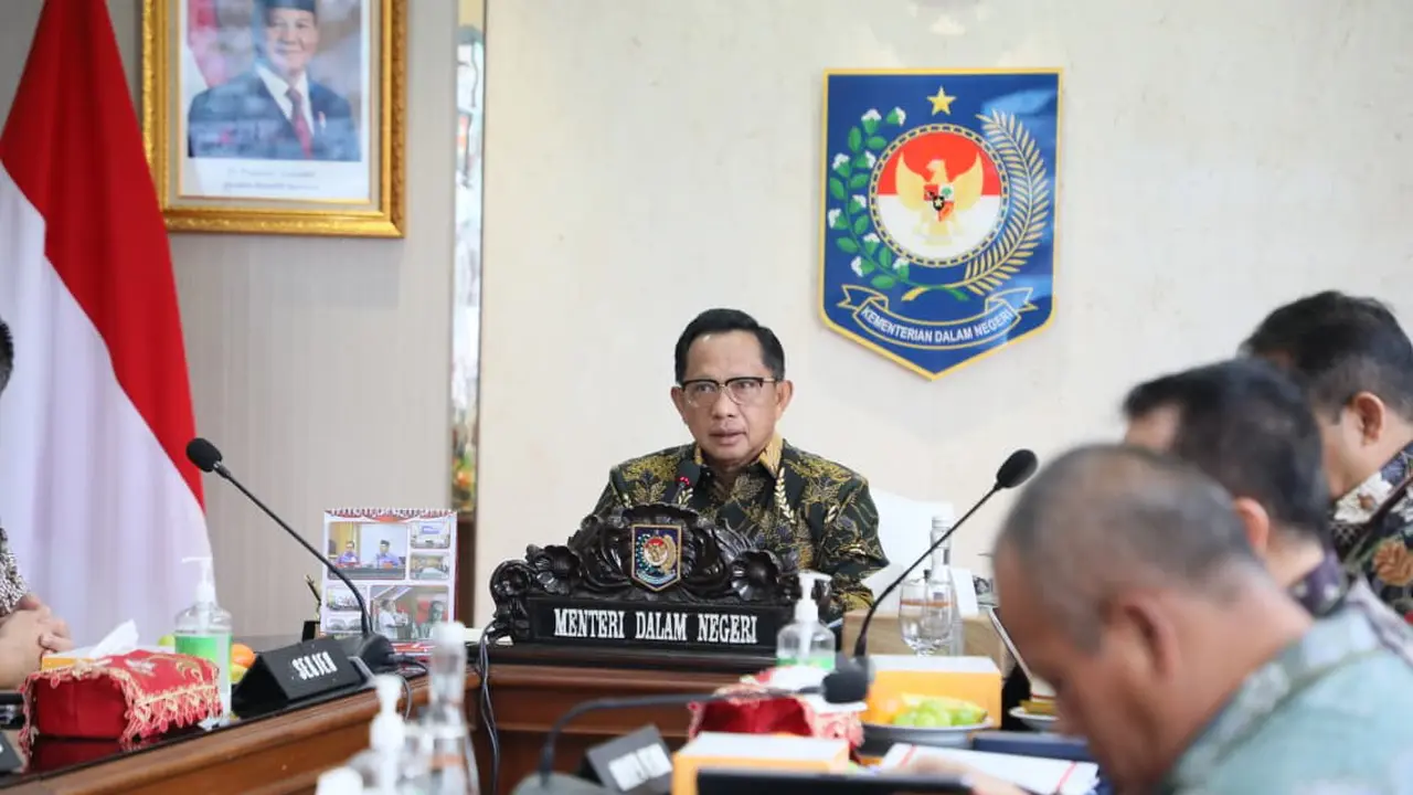 Mendagri Tito Karnavian
