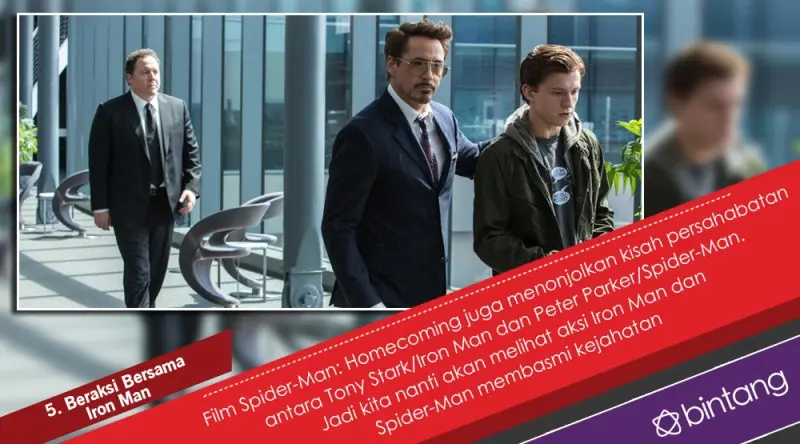 5 Fakta Menarik Seputar Film Spider-Man: Homecoming. (Digital Imaging: Nurman Abdul Hakim/Bintang.com)