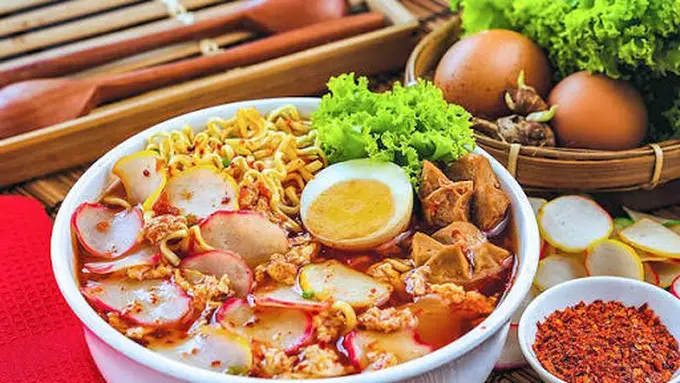 Ilustrasi resep seblak/dapurkobe