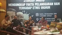 Lihat Kondisi Etnis Uighur, ACT Akan Tembus Xinjiang China