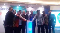 Pembukaan Indocomtech 2015 (Mochamad Wahyu Hidayat/Liputan6.com)