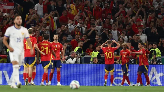 Timnas Spanyol