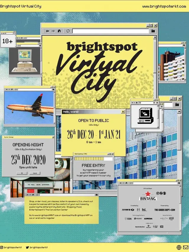 BrightspotMRKT Virtual City