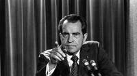 Richard Nixon (AP: Charles Tasnadi)