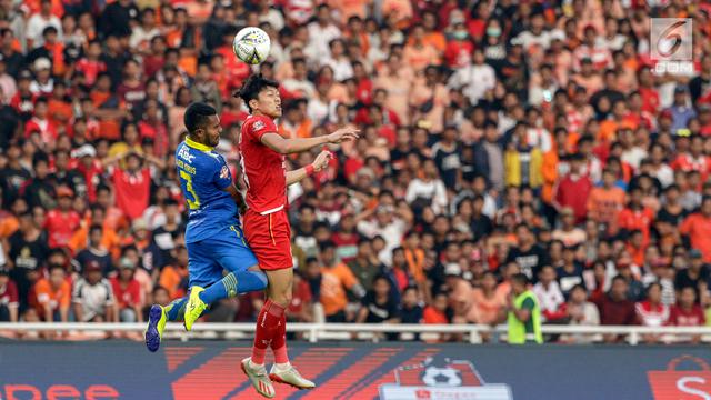 Persib Tahan Imbang Persija di GBK