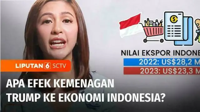 VIDEO: Cuanomix: Trump Menang Lagi, Bagaimana Dampaknya ke Ekonomi Indonesia?