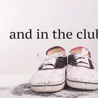 "Sepatu baru alhamdulillah, tuk dipakai di hari raya." - Trio Kwek Kwek