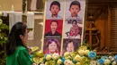 Untuk diketahui, ledakan bom bunuh diri terjadi di tiga gereja pada 13 Mei 2018 silam: Gereja Santa Maria Tak Bercela (SMTB), Gereja Kristen Indonesia (GKI) Diponegoro, dan Gereja Pantekosta Pusat Surabaya (GPPS). (Juni KRISWANTO/AFP)