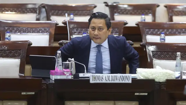 Thomas Djiwandono Terpilih Jadi Deputi Gubernur Bank Indonesia