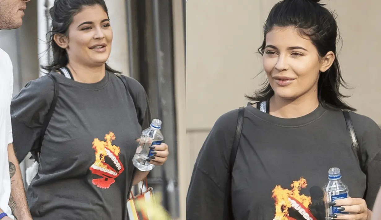 Kylie Jenner memang tak ingin dirinya dipotret selama ini dikabarkan hamil. Ia pun kini seperti tak ingin disorot oleh kamera. (Radar Online)