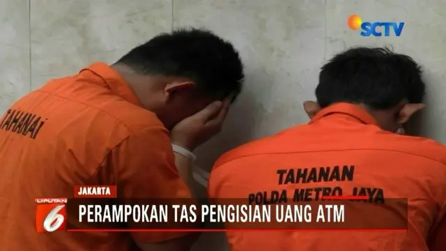 Polisi Ringkus 2 Perampok Uang untuk Mesin ATM