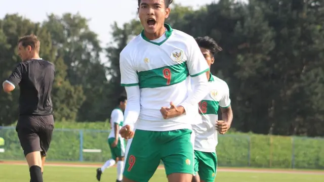5 Potret Brylian Aldama Berseragam Tim Nasional, Gelandang Muda Berbakat