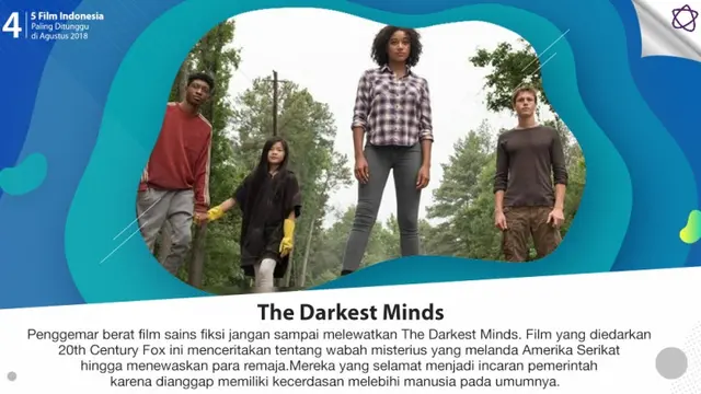 [Bintang] 5 Film Hollywood Paling Ditunggu di Agustus 2018