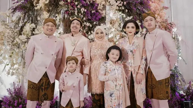 Keluarga Ashanty/dok. ashantyasix