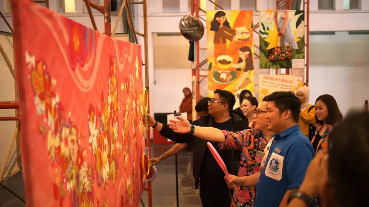 Art Exhibition Memukau dari Hasil Karya Ilustrator Lokal Sebagai Wujud Apresiasi